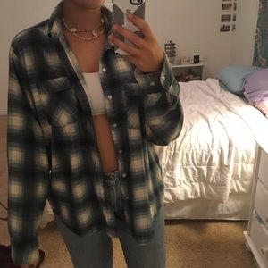 oversized flannel